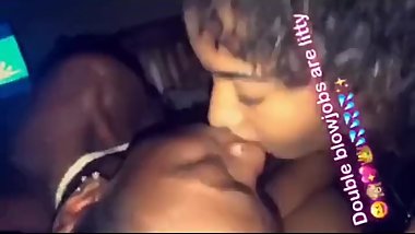 Young Ebonies Wanna Try Threesome For the 1st Time