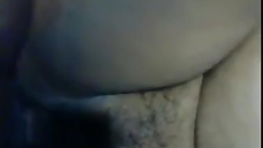 Indian aunty with young neighbor