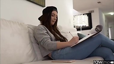 Fucking My Cute Stepsis Till She Cums