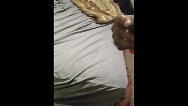 Another blow job from petite young ebony