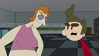 Older woman WRECKS and HUMILIATES tiny teen in grocery store