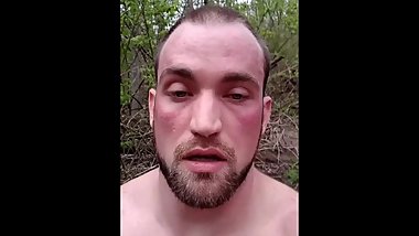 In the woods fucking a hot teen