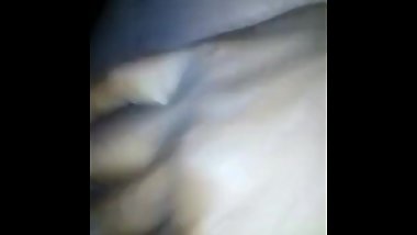 PNG girl rubs her wet thing