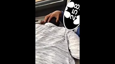 Blowjob at the park - ebony teen