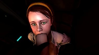 Young girl Victoria sucking and fucking