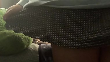 Showing Off What's Under My Skirt