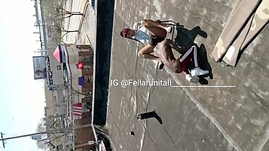 Sex On Rooftop In Broad Daylight