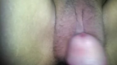 Insecure Couple Bang it Out In Piblic Close Up of that Pussy!