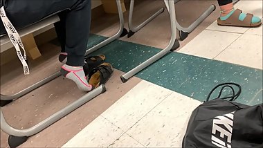 Prettiest girl in the school birkenstock shoeplay