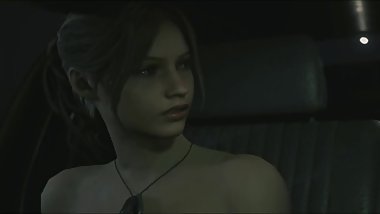 Resident Evil 2 Remake - Nude mode - Claire Redfield Gameplay