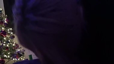 My little slut loves to give head