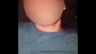 Fucking in the car at the lake