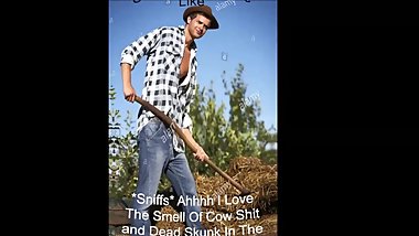 Country Boy Gives It Good to City Boy