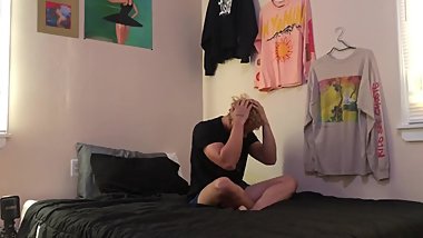 my past self brutally fucks my barely legal present day mind