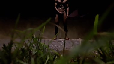 Masturbating in Public