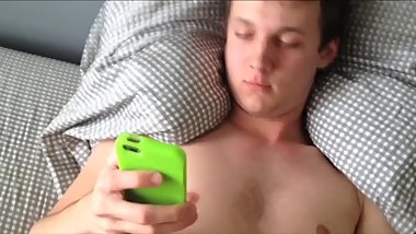 Daddy Fucks Texting Teen Bareback