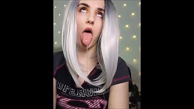 Tongue Fetish Compilation 9