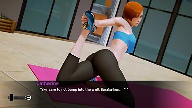 Waifu Academy 0.6.4a-all the girls get wet