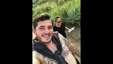 Hikeing trail porn ruined by rattle snake