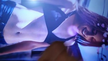 Pretty Fit Girl - Cum Tribute