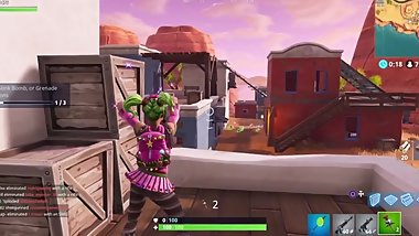 Fortnite Zoey be THICC