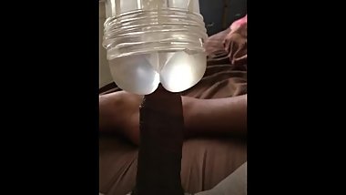 Young Teen Fleshlight Cum (With Moan)