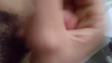 Teen jerks off once more