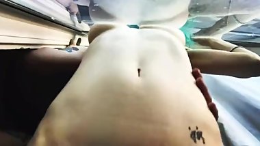 Titties agiesnt window. Do not own copy rights to music.