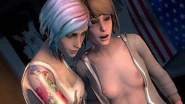 Love Is Strange (Life is strange porn by LarryJohnsonSFM)