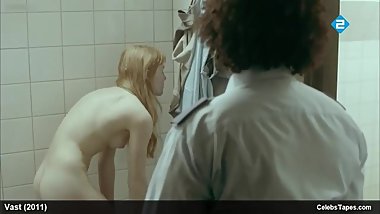 Teen Celebrity Sigrid ten Napel Nude Pussy In A Shower