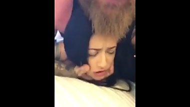 Fucked hard by the lumberjack