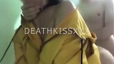 Hard doggystyle fuck and hair pulling makes teen orgasm