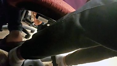 best candid footcrush (reupload from 2015)