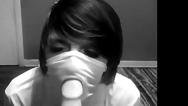 Young Blonde Slut Would Prefer An Actual Cock :)