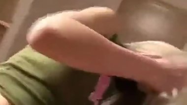 Seduced by hot ass rubbing