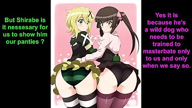 Symphogear - Kirika & Shirabe Femdom JOI (Hentai) Re-uploaded