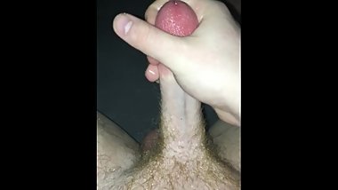 woke up horny and made a mess cumming! oops!
