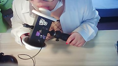 ã€è”·è–‡Junã€‘ASMRå’©å’©é…± èˆ”è€³å¼¹èˆŒå£è…”éŸ³æ— ç 