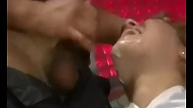 Hot frisky girl bukkake