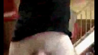 Boy jerks in front of his camera