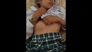 Thai teen fucked by bro.