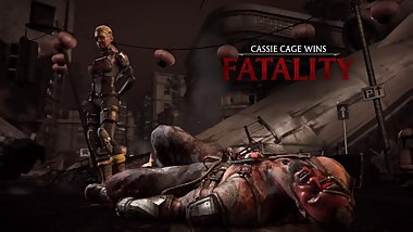 Mortal Kombat X: Cassie Cage Fatalities