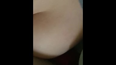 Fucking my petite teen girlfriend (almost caught)