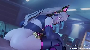 Overwatch - Dva In 1080 HD Compilation
