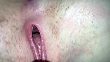 Gaping pussy