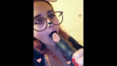 Snapchat Dildosucking