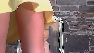 Teen Kitty # purple vagina