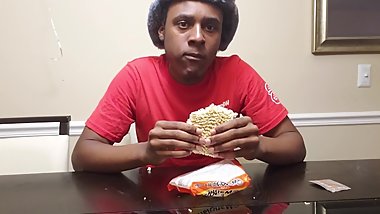 Ramen noodle food porn review
