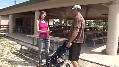 18 Year Old Teen Gets Accidental Creampie!