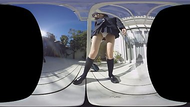 vrpornjack.com - Teen Asian confeses she is in love